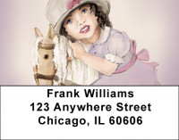 Yesterday When We Were Young Address Labels | LBQBO-44