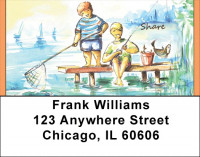 Childhood Lessons Address Labels | LBQBO-49