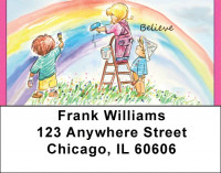 Childhood Lessons Address Labels | LBQBO-49
