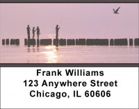 Family Fun Address Labels | LBQBO-50