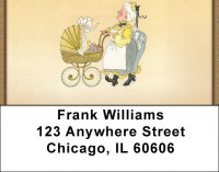 Granny Nanny Pride Address Labels | LBQBO-58