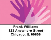 In Good Hands Address Labels | LBQBO-59