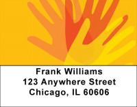 In Good Hands Address Labels | LBQBO-59