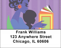 Dedicated Mother Address Labels | LBQBO-61