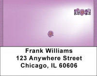 Retro Mom Address Labels | LBQBO-64