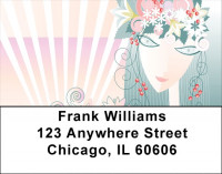 Cat Eyes Address Labels | LBQBO-65