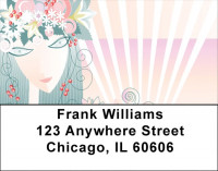 Cat Eyes Address Labels | LBQBO-65