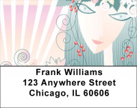 Cat Eyes Address Labels | LBQBO-65