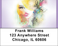 Window To The Soul Address Labels | LBQBO-67