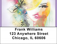 Window To The Soul Address Labels | LBQBO-67
