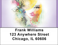 Window To The Soul Address Labels | LBQBO-67