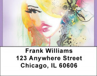 Window To The Soul Address Labels | LBQBO-67
