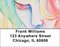 Rainbow Of Reflections Address Labels | LBQBO-68
