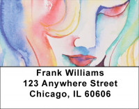 Rainbow Of Reflections Address Labels | LBQBO-68