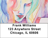 Rainbow Of Reflections Address Labels | LBQBO-68