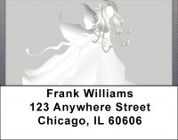 Angelic Softness Address Labels | LBQBO-70