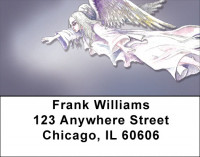 angels Of Darkness Address Labels | LBQBO-71
