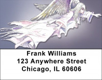 angels Of Darkness Address Labels | LBQBO-71