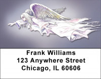 angels Of Darkness Address Labels | LBQBO-71