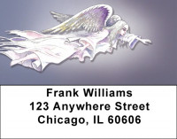 angels Of Darkness Address Labels | LBQBO-71