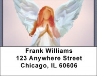 Faceless Angels Address Labels | LBQBO-72