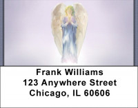 Faceless Angels Address Labels | LBQBO-72