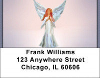 Faceless Angels Address Labels | LBQBO-72