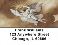 Heavenly Angels Address Labels | LBQBO-73
