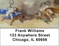 Heavenly Angels Address Labels | LBQBO-73