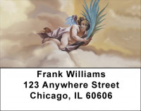 Heavenly Angels Address Labels | LBQBO-73