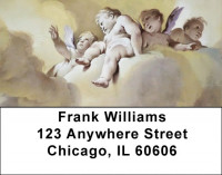 Heavenly Angels Address Labels | LBQBO-73