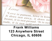Words Of God Address Labels | LBQBO-75