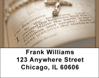 Words Of God Address Labels | LBQBO-75