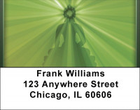 Many Faces Of Buddah Address Labels | LBQBO-76