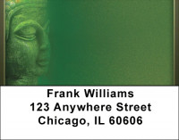 Many Faces Of Buddah Address Labels | LBQBO-76