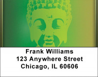 Many Faces Of Buddah Address Labels | LBQBO-76