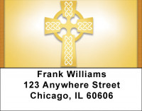 Celtic Crosses Address Labels | LBQBO-78