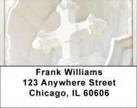 Christian Crosses Address Labels | LBQBO-79
