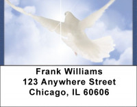 Christian Crosses Address Labels | LBQBO-79
