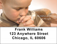 Jesus Loves The Little Children Address Labels | LBQBO-90