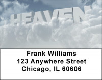 Heavenly Address Labels | LBQBO-95