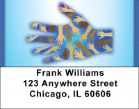 Helping Loving Hands Address Labels | LBQBO-96