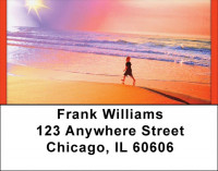 Beach Baby Address Labels | LBQBO-99