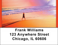 Beach Baby Address Labels | LBQBO-99