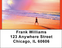 Beach Baby Address Labels | LBQBO-99