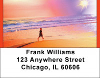 Beach Baby Address Labels | LBQBO-99