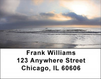 Early Morning Stillness Address Labels | LBQBP-02