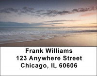 Early Morning Stillness Address Labels | LBQBP-02