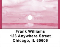 Moods Of The Sea Address Labels | LBQBP-03