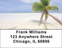 Private Paradise Address Labels | LBQBP-05